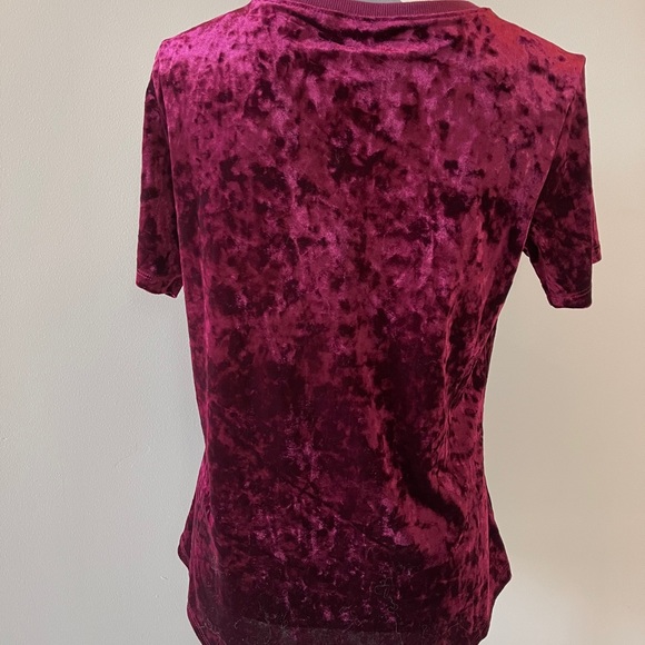 Z SUPPLY Crushed Velvet V Neck Shirt - Picture 3 of 5